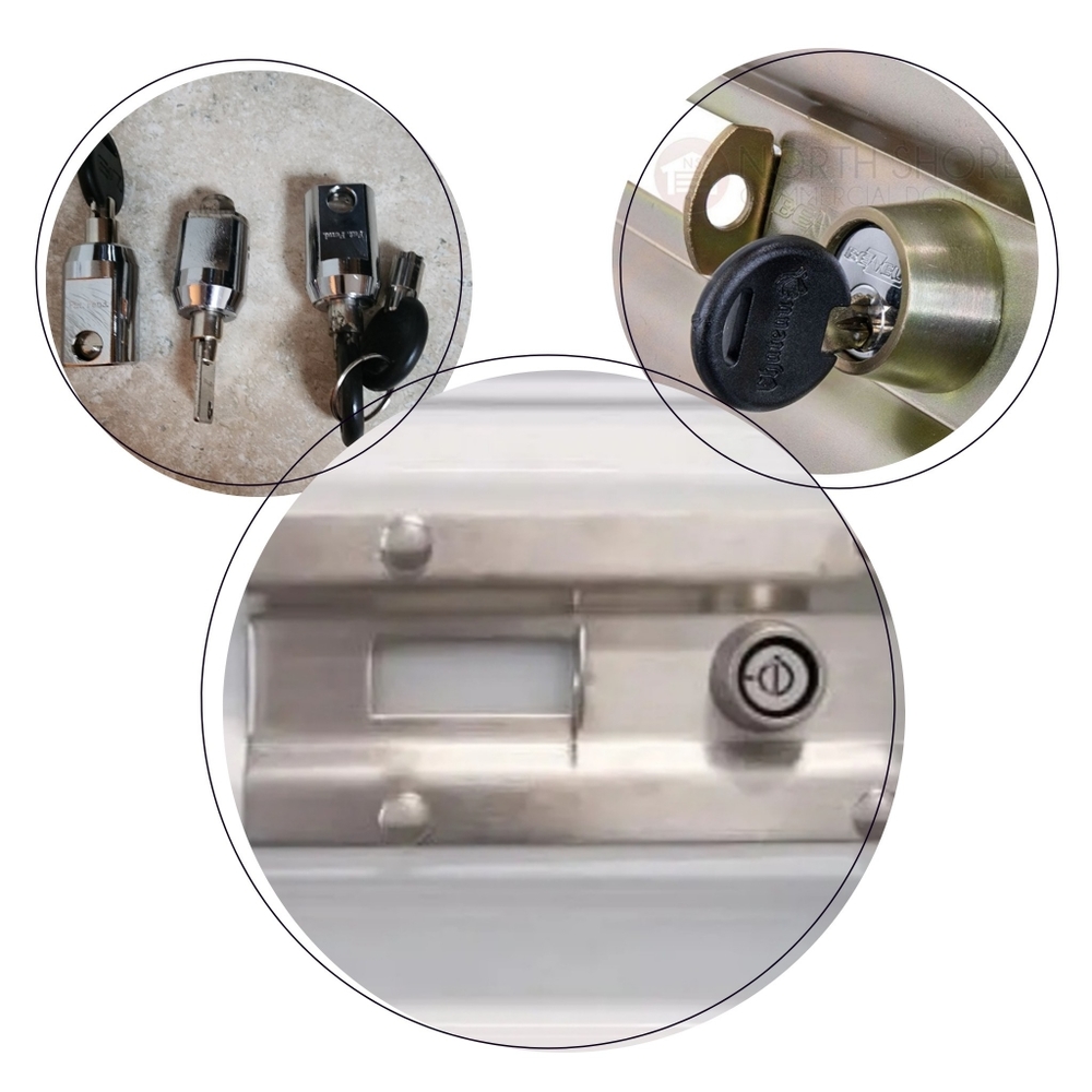 Self Locking Cylinder Lock